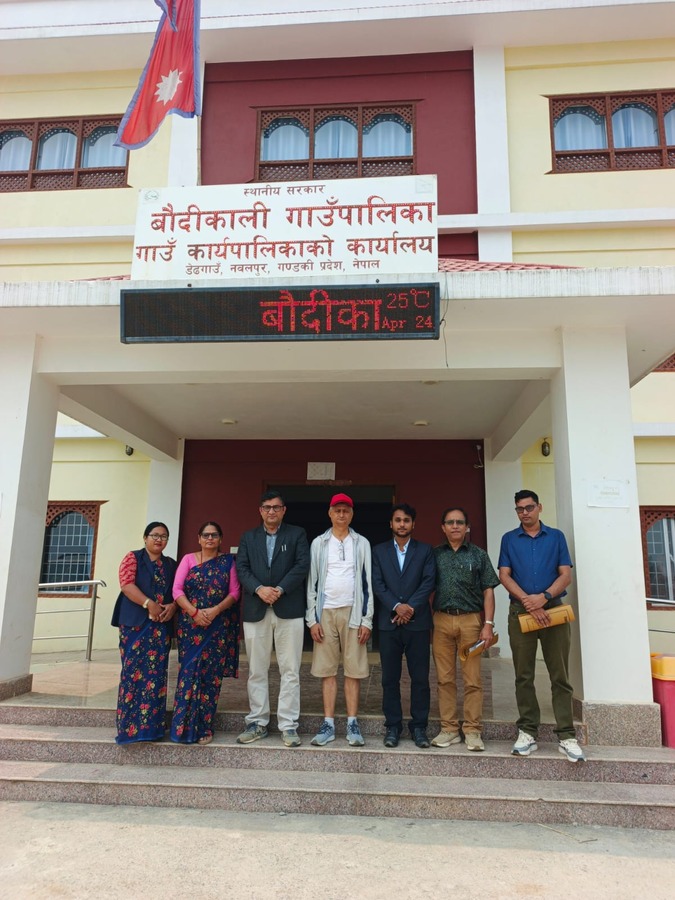 बौदीकाली गा.पा. अनुगमन  २०८३-०१-११